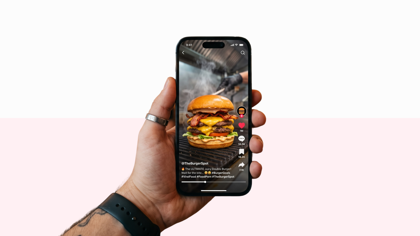 Como fazer vídeos que viralizam e enchem seu restaurante de pedidos